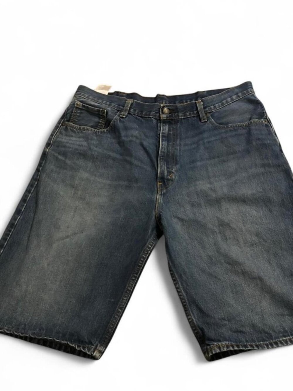 Levi’s Denim 368 Baggy Y2K Men's Shorts 38x25 Streetwear Outdoors Skater Jorts
